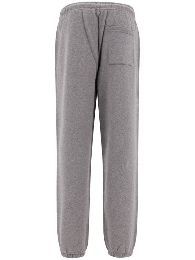 Face Jogger Track Pants Grey - ACNE STUDIOS - BALAAN 4