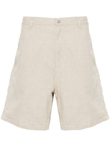 CARHARTT WIP PRE Shorts Beige - CARHARTT WIP - BALAAN 1