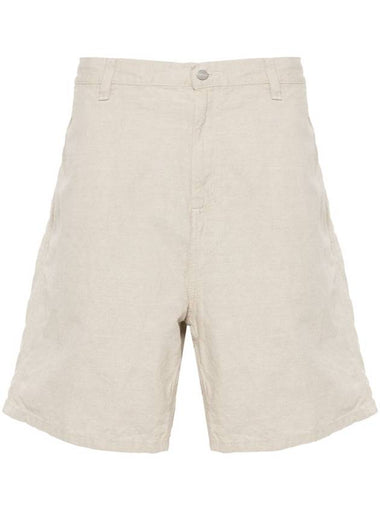 CARHARTT WIP PRE Shorts Beige - CARHARTT WIP - BALAAN 1