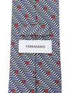 Ferragamo 35 0887 001 0762110 Men s Silk Tie - SALVATORE FERRAGAMO - BALAAN 6