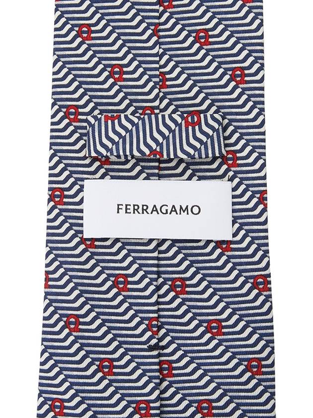 Ferragamo 35 0887 001 0762110 Men s Silk Tie - SALVATORE FERRAGAMO - BALAAN 6