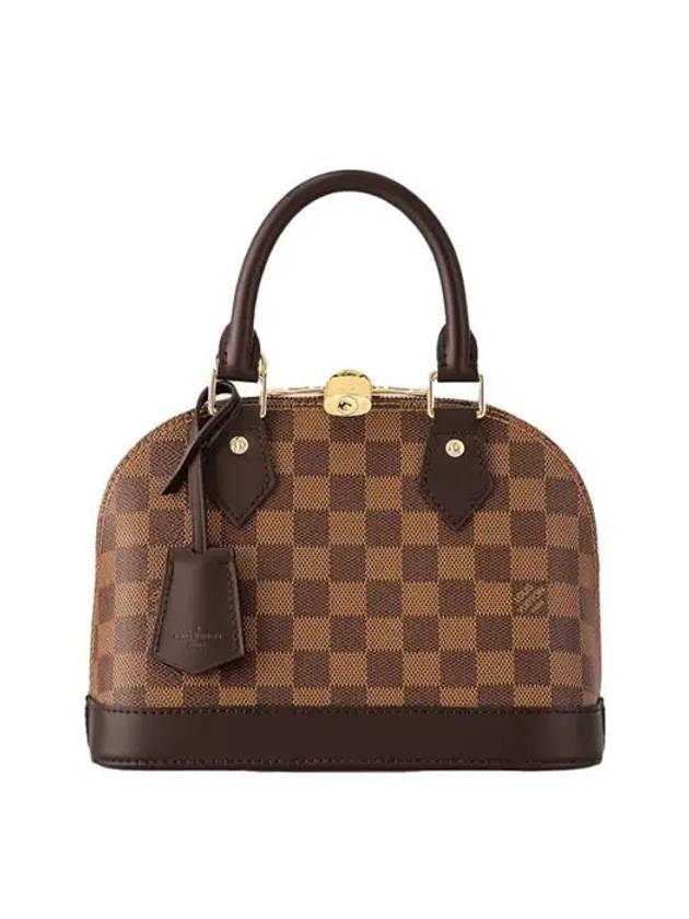 Alma BB Tote Bag Brown - LOUIS VUITTON - BALAAN 2