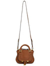 Marcie Mini Double Carry Tote Bag Tan - CHLOE - BALAAN 8