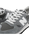 Made in USA 990v1 Low Top Sneakers Grey - NEW BALANCE - BALAAN 5