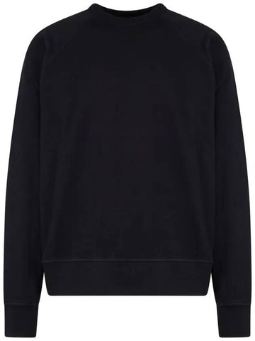 Men's Huron Crew Neck Sweatshirt Black - CANADA GOOSE - BALAAN 1