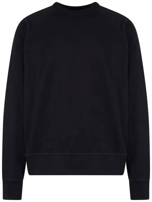 Men's Huron Crew Neck Sweatshirt Black - CANADA GOOSE - BALAAN 1