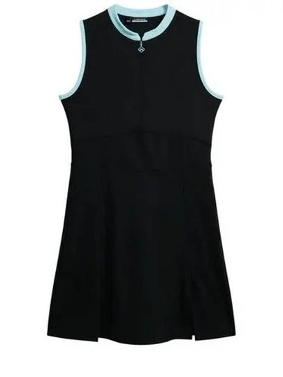 Ebony Golf Sleeveless Short Dress Black - J.LINDEBERG - BALAAN 2