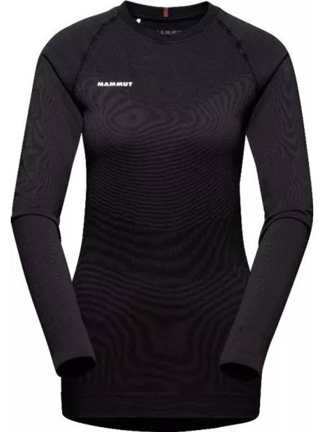 Women's Trift Long Sleeve T-Shirt Black - MAMMUT - BALAAN 2