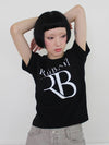 RB Logo Tshirt BLACK - RUBATI - BALAAN 3