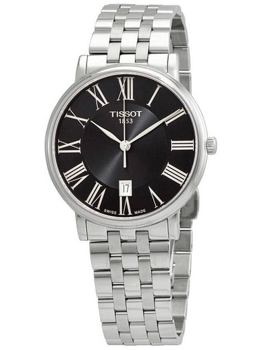 Tissot Carson Premium Quartz Black Dial Men's Watch T122.410.11.053.00 - TISSOT - BALAAN 1