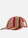 Striped Logo Patch Ball Cap - LANVIN - BALAAN 4