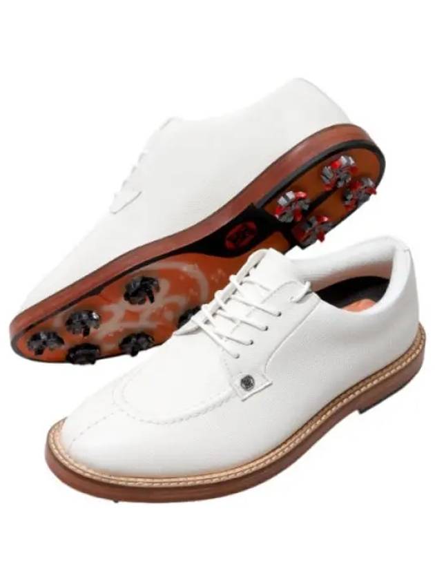 GALLIVANTER G LOCK LEATHER LUXE SOLE GOLF SHOE GMF000005 SNOW shoes - G/FORE - BALAAN 1