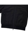 Men's Youth The Exotic Bomber Jacket Black - ERMENEGILDO ZEGNA - BALAAN 7