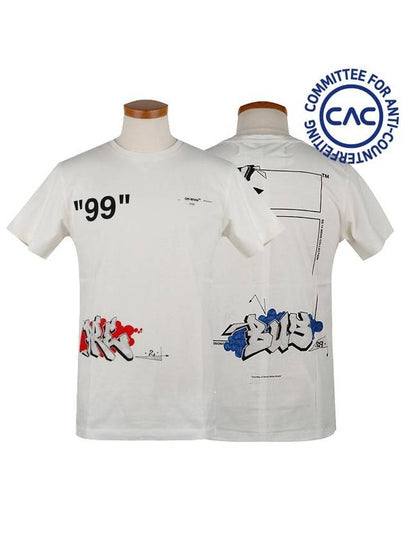 Dondi Bus Short Sleeve T-Shirt White - OFF WHITE - BALAAN 2