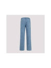 Denim Straight Pants TR0320008630B 0008 ICE BLUE 630B - PATOU - BALAAN 5