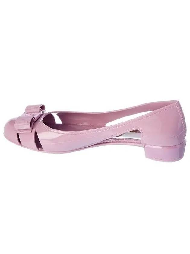 Ferragamo Vara Jelly Shoes Ballerina 0745274 C - SALVATORE FERRAGAMO - BALAAN 4