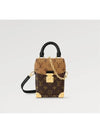 Monogram Camera Box Shoulder Bag Brown - LOUIS VUITTON - BALAAN 2