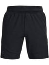 Men's UA Unstoppable Shorts Black - UNDER ARMOUR - BALAAN 2