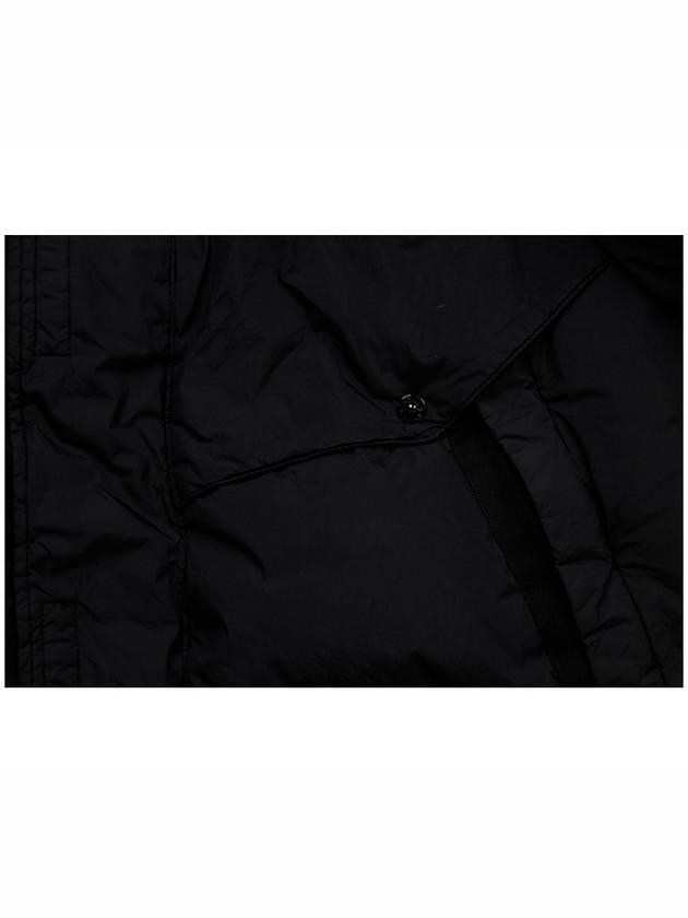 Wappen Patch Crinkle Labs Padding Black - STONE ISLAND - BALAAN 5