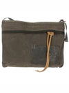 Andemer Wax Cross Bag Dark Grey - ACNE STUDIOS - BALAAN 2