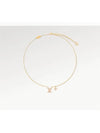 LV Iconic Enamel Necklace Gold - LOUIS VUITTON - BALAAN 2