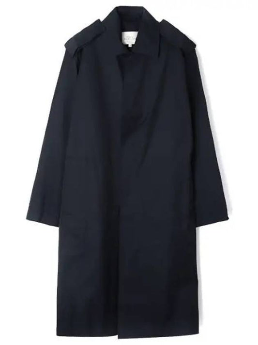 Marque Single Coat Dark Navy - STUDIO NICHOLSON - BALAAN 1