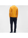 Lens Wappen Sweatshirt Orange - CP COMPANY - BALAAN 4