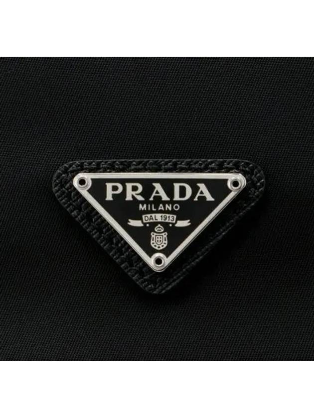 Tessuto Nylon Pouch Black - PRADA - BALAAN 6