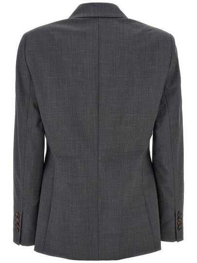 Brunello Cucinelli 'Monile' Single-Breasted Blazer - BRUNELLO CUCINELLI - BALAAN 2