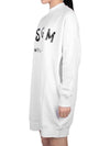 Brushed logo fleece dress 3041MDA67 217299 01 - MSGM - BALAAN 3