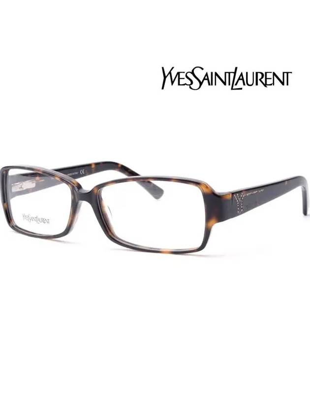 Glasses frame YSL6228 086 horn rim - SAINT LAURENT - BALAAN 1