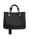 Embossed Logo Tote Bag Black - EMPORIO ARMANI - BALAAN 3