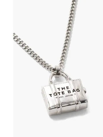 The Tote Bag Pendant Light Antique Silver MBEDW23001SVX - MARC JACOBS - BALAAN 1