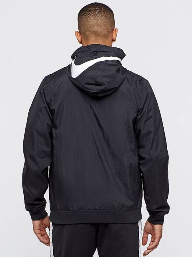 01861770010VIX Woosi Woven JacketBlack White - NIKE - BALAAN 9