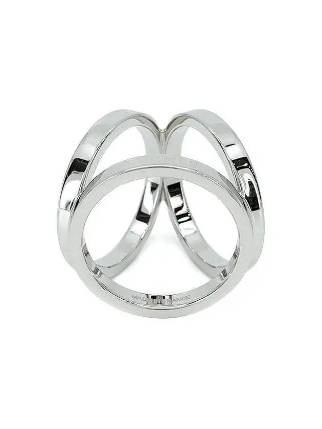 Scarf ring silver 4HA0381 - HERMES - BALAAN 1