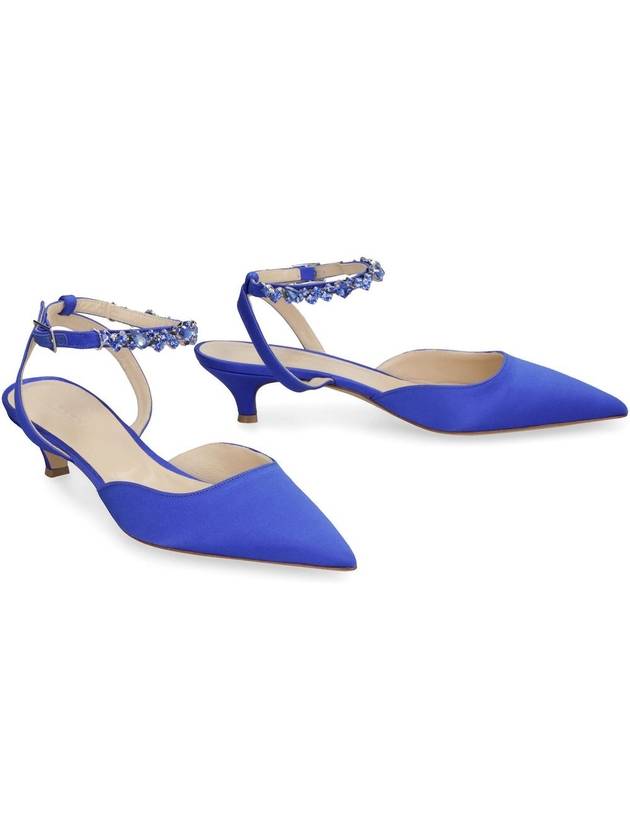 P.A.R.O.S.H. Satin Sandals - P.A.R.O.S.H. - BALAAN 3