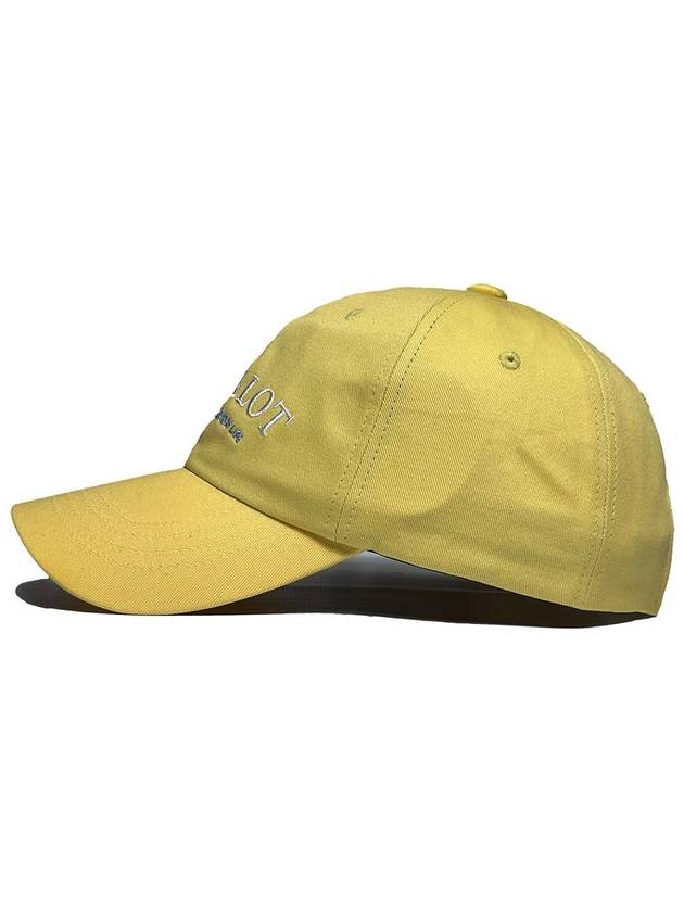 Arch logo ball cap Light yellow - CASEALOT - BALAAN 3