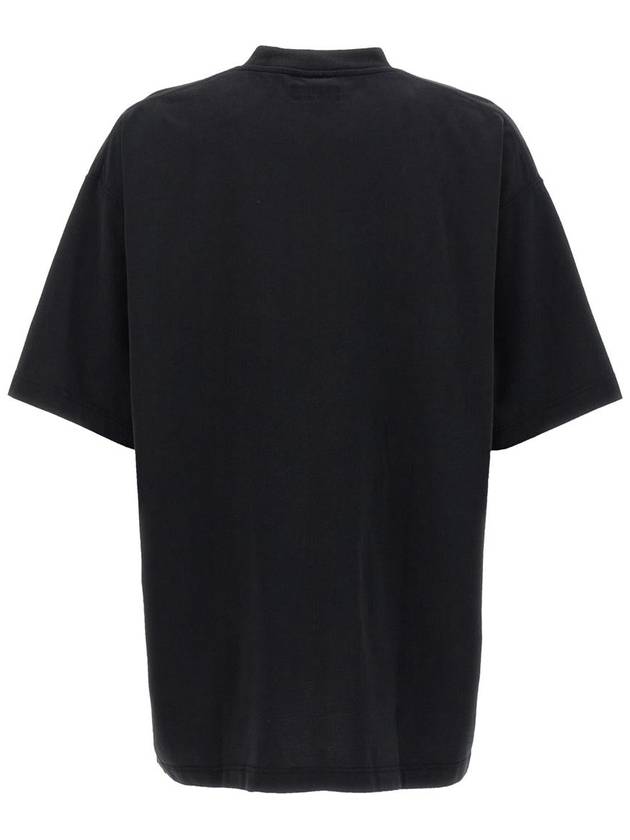 Vetements 'Vetements Paris Logo' T-Shirt - VETEMENTS - BALAAN 2