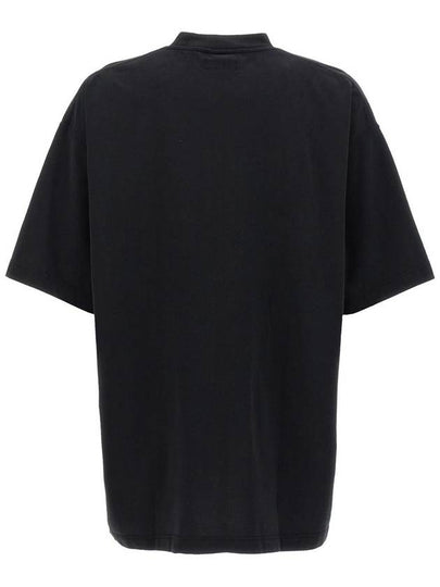 Vetements 'Vetements Paris Logo' T-Shirt - VETEMENTS - BALAAN 2