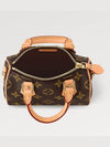 Nano Speedy Monogram Tote Bag Brown - LOUIS VUITTON - BALAAN 5