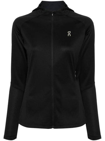 Climate Running Zip-Up Hoodie Black - ON RUNNING - BALAAN 1