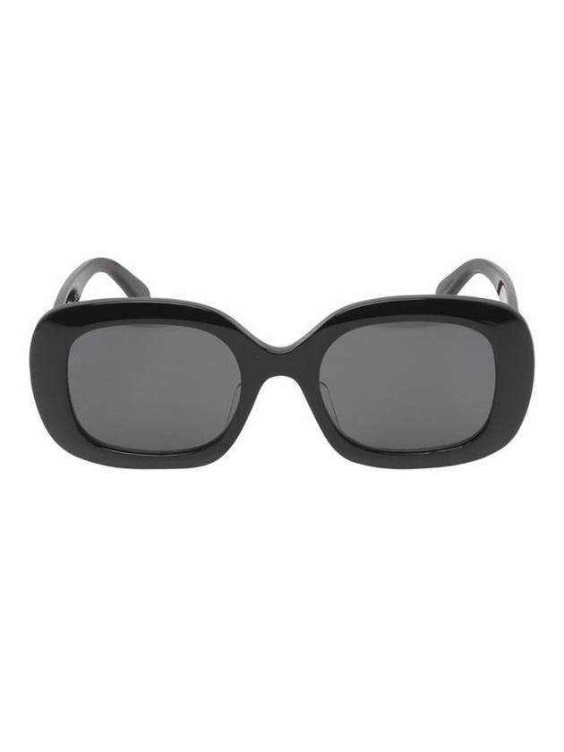 Eyewear Triomphe 10 Acetate Sunglasses Black - CELINE - BALAAN 1