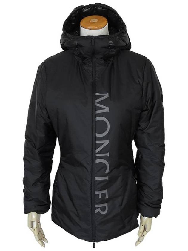 Sepik Short Down Jacket Black - MONCLER - BALAAN 2