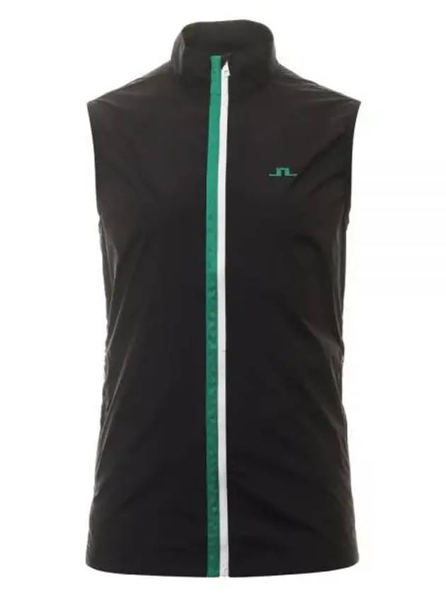 Ash Light Packable Vest Black - J.LINDEBERG - BALAAN 2