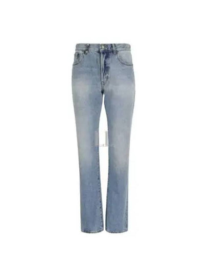 Women's Cassandre Jeans Hawaiian Blue - SAINT LAURENT - BALAAN 2