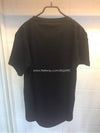 Golden Circle Logo Cotton Short Sleeve T-Shirt Black - BALMAIN - BALAAN 7