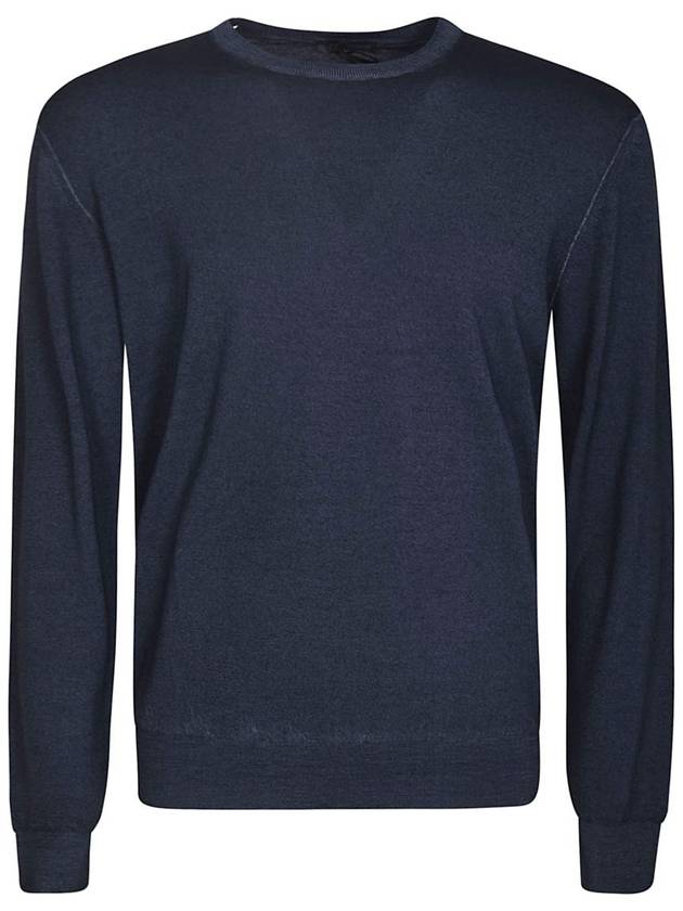 Drumohr Sweaters Denim - DRUMOHR - BALAAN 1