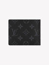 Multiple Monogram Eclipse Half Wallet Black - LOUIS VUITTON - BALAAN 10