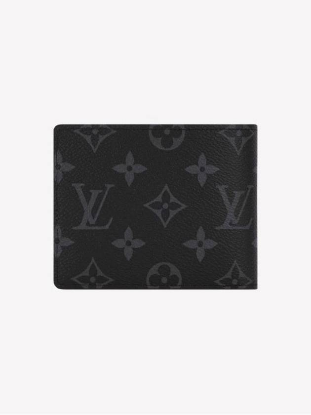 Multiple Monogram Eclipse Half Wallet Black - LOUIS VUITTON - BALAAN 10