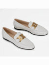 Kate Leather Loafers White - TOD'S - BALAAN 2